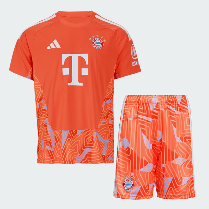 Bayern Munich Goalkeeper Men Jersey Suit 26/27