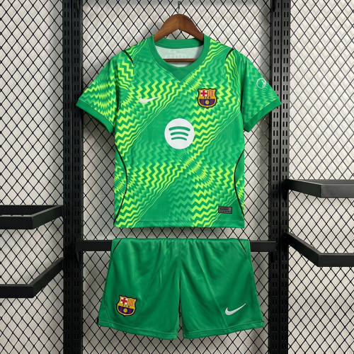 Barcelona Goalkeeper Kids Suit 26/27