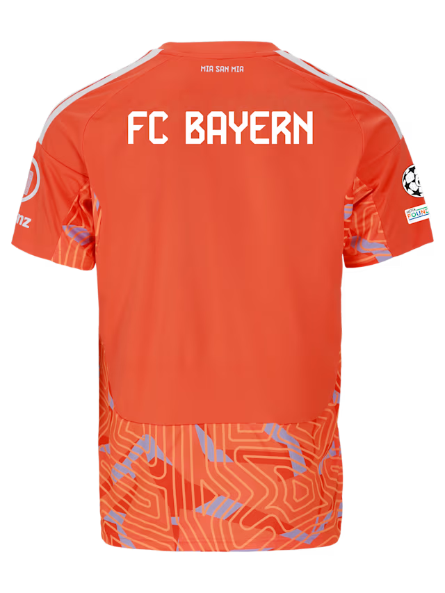 Bayern Munich Goalkeeper Kids Suit 26/27