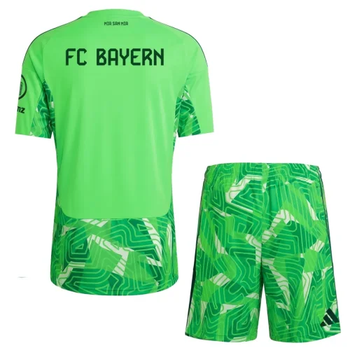 Bayern Munich Goalkeeper Men Jersey Suit 26/27