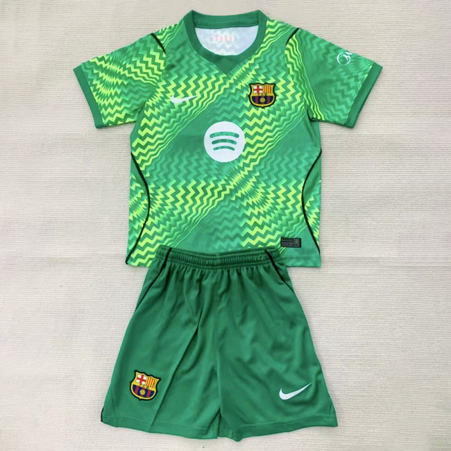 Barcelona Goalkeeper Men Jersey Suit 26/27