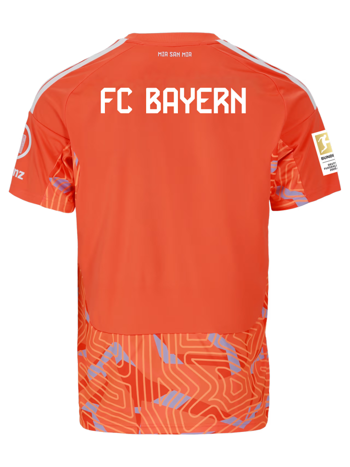 Bayern Munich Goalkeeper Kids Suit 26/27
