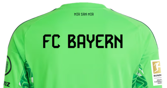 Bayern Munich Goalkeeper Kids Suit 26/27