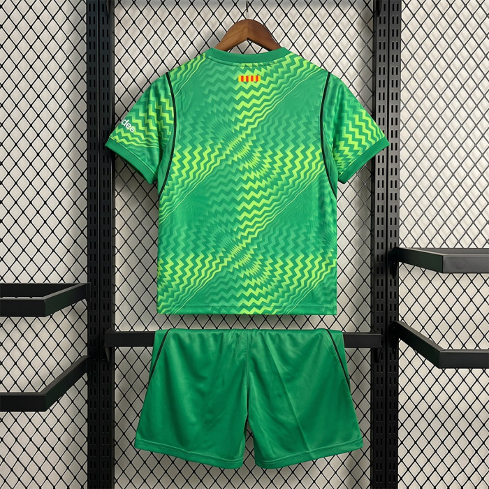 Barcelona Goalkeeper Kids Suit 26/27