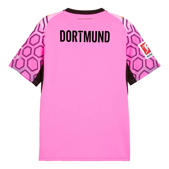 Borussia Dortmund Goalkeeper Purple Kids Suit 26/27