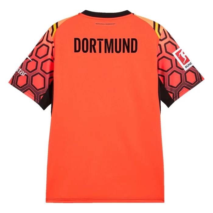 Borussia Dortmund Goalkeeper Red Kids Suit 26/27