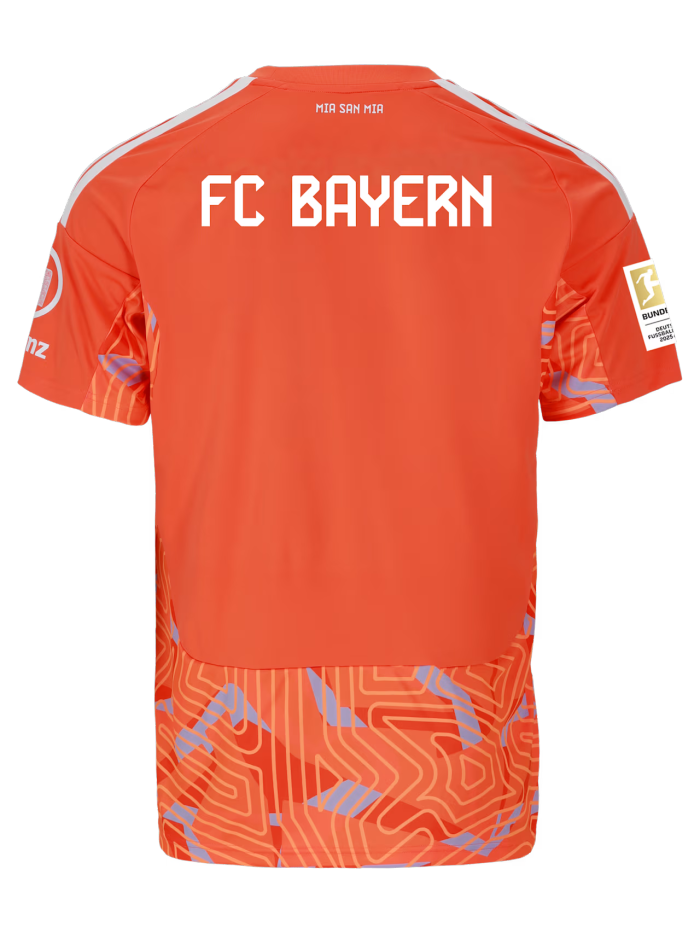 Bayern Munich Goalkeeper Men Jersey Suit 26/27
