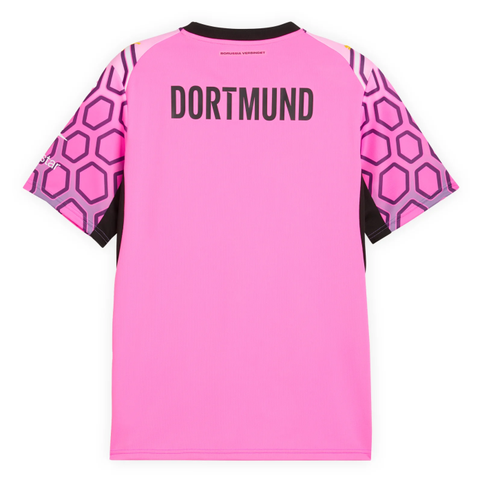 Borussia Dortmund Goalkeeper Purple Kids Suit 26/27