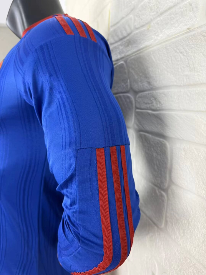 Manchester United Away Long Sleeve Player Jersey 26/27