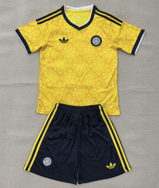 Leeds United Away Kids Suit 26/27