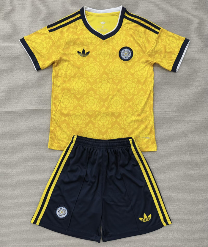 Leeds United Away Kids Suit 26/27