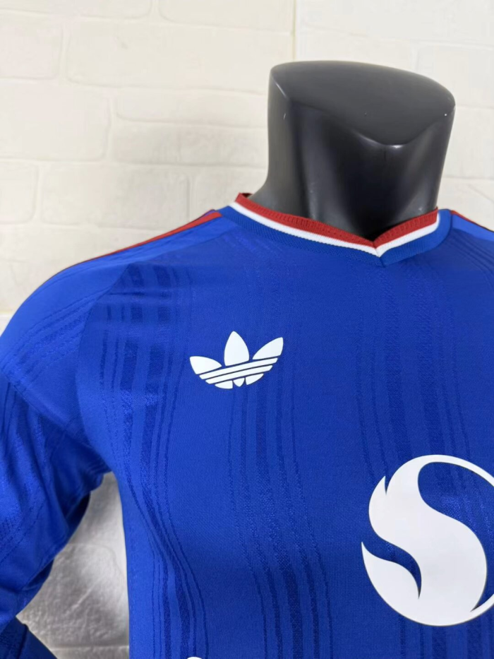 Manchester United Away Long Sleeve Player Jersey 26/27