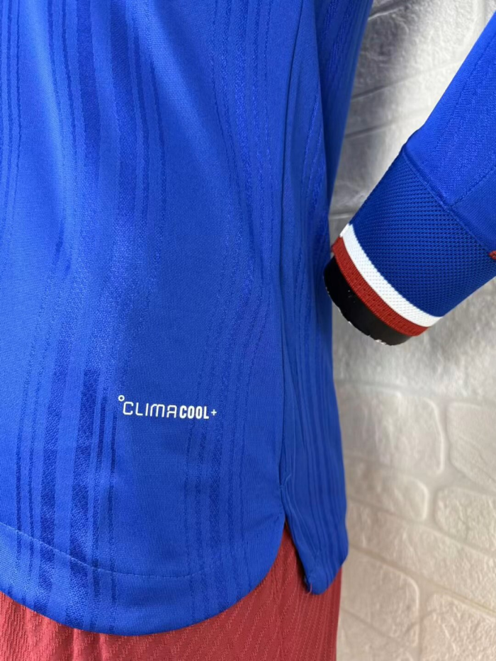 Manchester United Away Long Sleeve Player Jersey 26/27