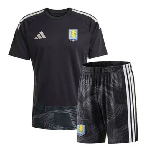 Aston Villa Man Black Goalkeeper Men Jersey Suit 26/27