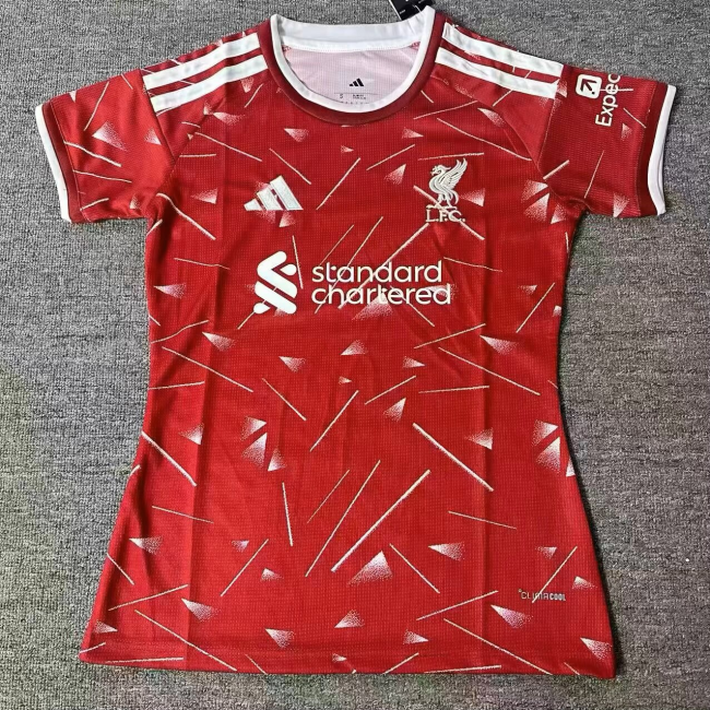 Liverpool Home Woman Jersey 26/27