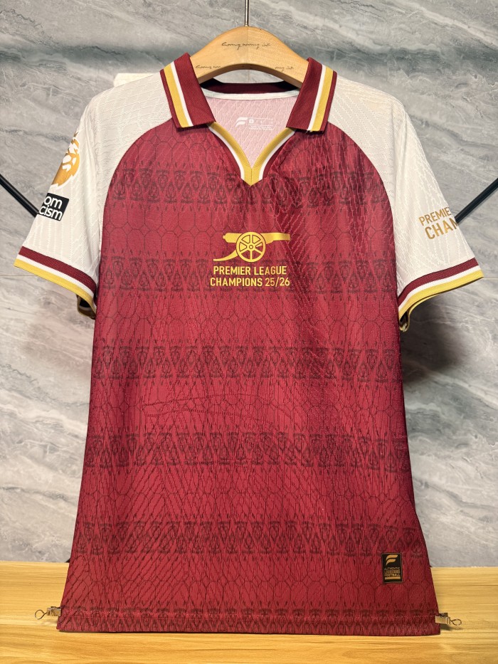 Arsenal Special Edition Player Jersey 26/27