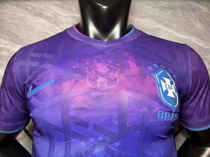 Brazil 2026 Special Edition Player Man Jersey