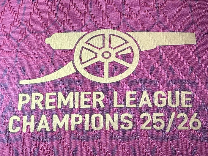 Arsenal Special Edition Player Jersey 26/27