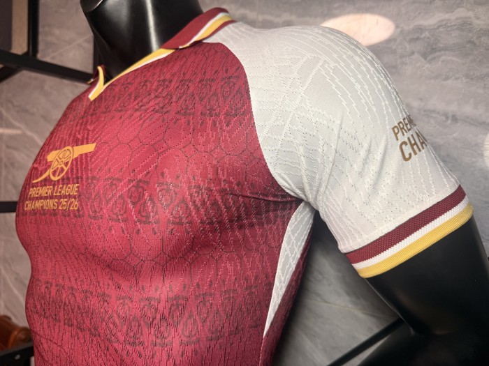 Arsenal Special Edition Player Jersey 26/27