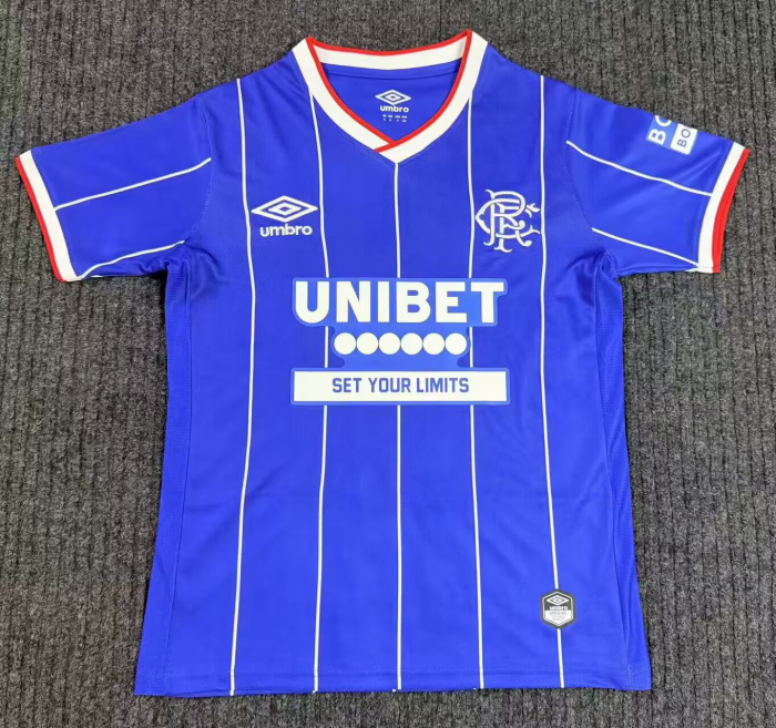 Rangers Home Men Jersey 26/27