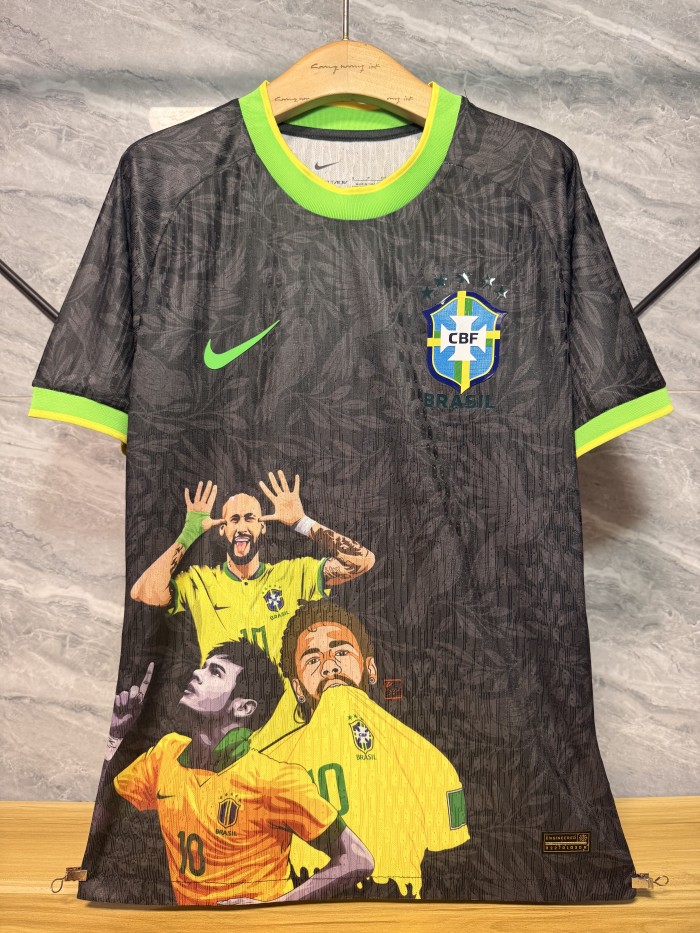 Brazil 2026 Special Edition Player Man Jersey