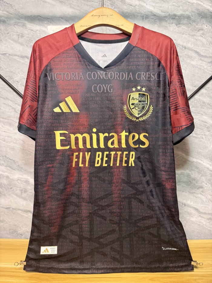 Arsenal Special Edition Player Jersey 26/27
