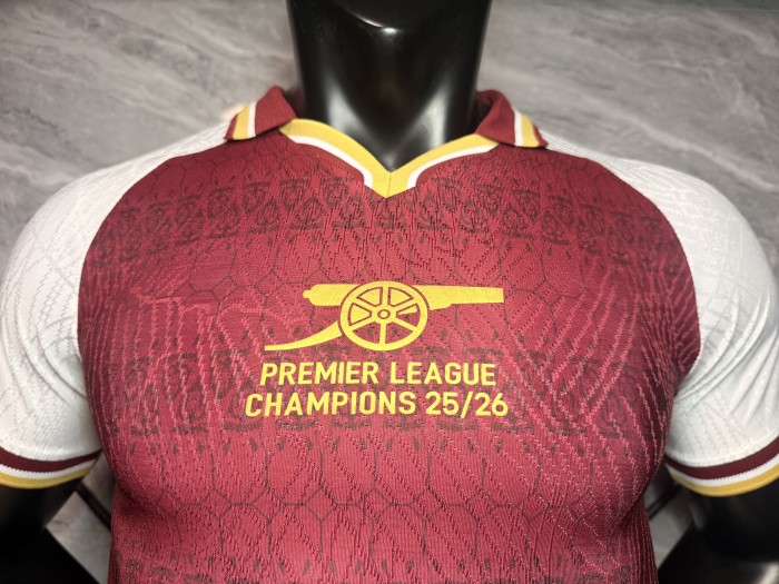 Arsenal Special Edition Player Jersey 26/27