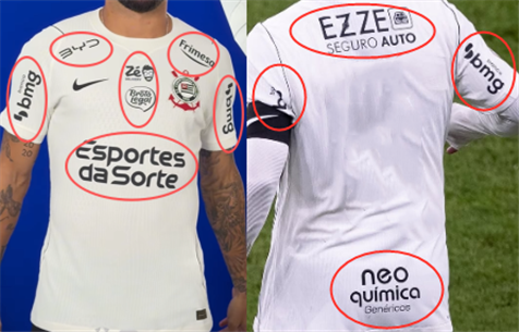 Corinthians Home Kids Suit 26/27