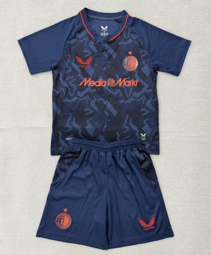 Feyenoord Rotterdam Third Kids Suit 26/27