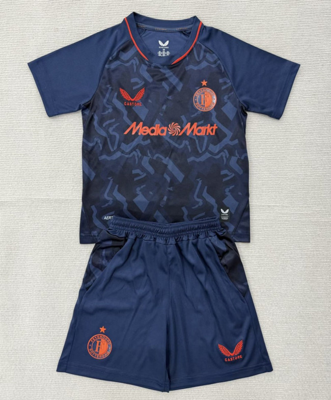 Feyenoord Rotterdam Third Kids Suit 26/27