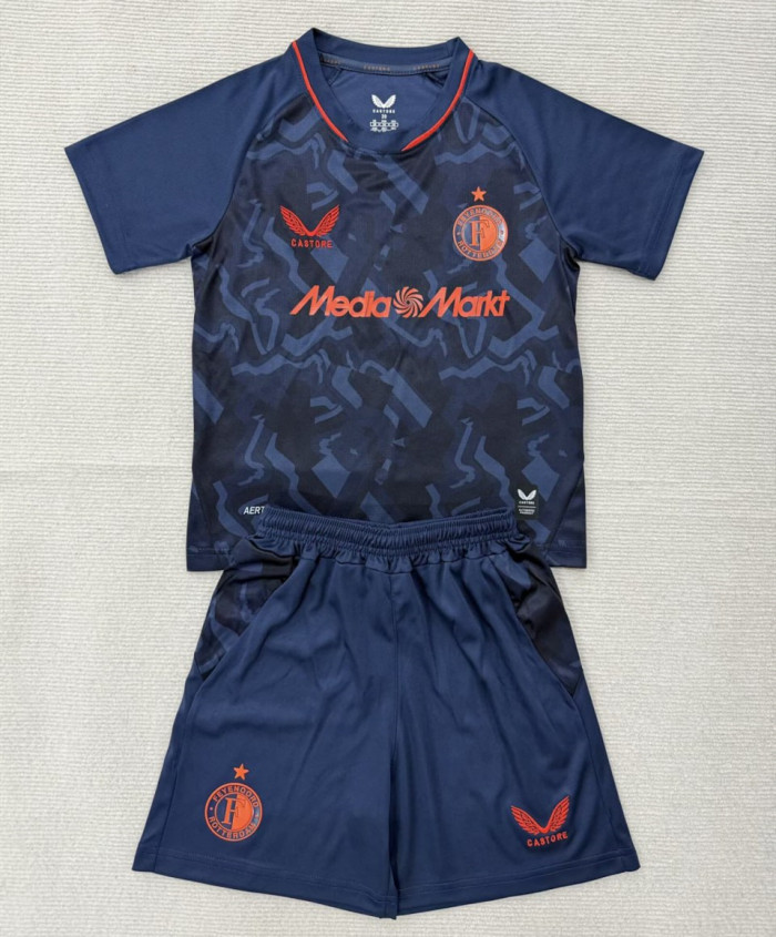 Feyenoord Rotterdam Third Kids Suit 26/27