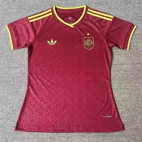 Spain 2026 World Cup Third Women Jersey