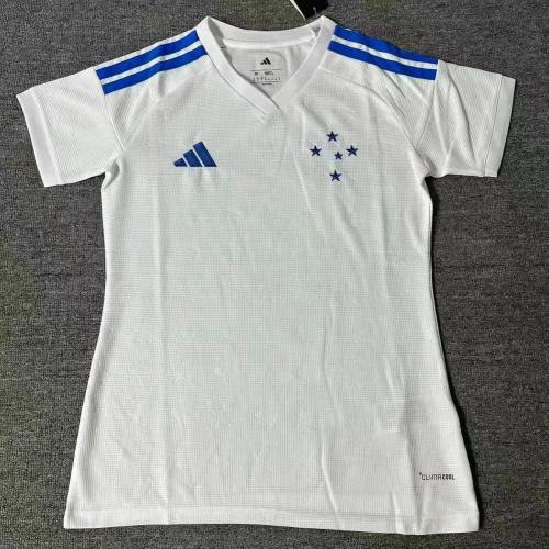Cruzeiro Away Women Jersey 26/27
