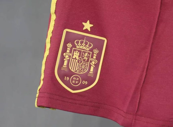 Spain Away Player Shorts 26/27