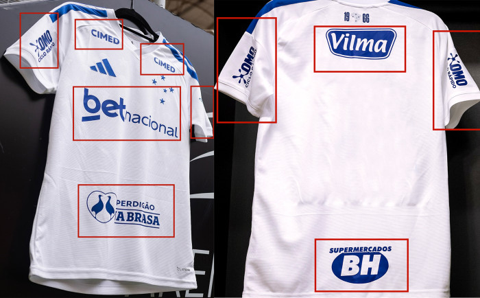 Cruzeiro Away Women Jersey 26/27