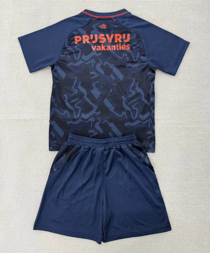 Feyenoord Rotterdam Third Kids Suit 26/27