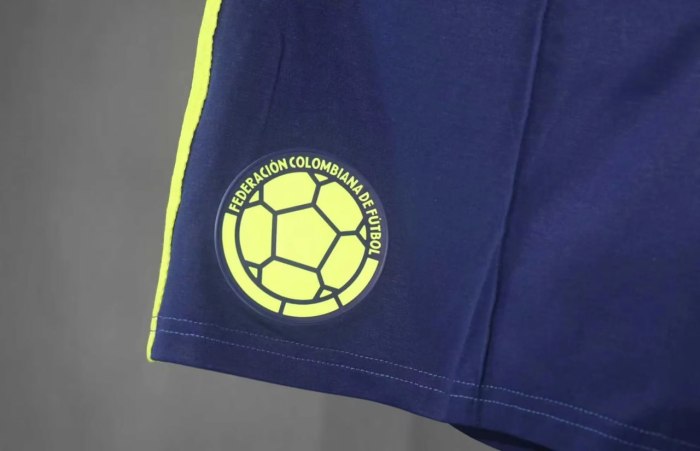 Colombia Away Player Shorts 26/27