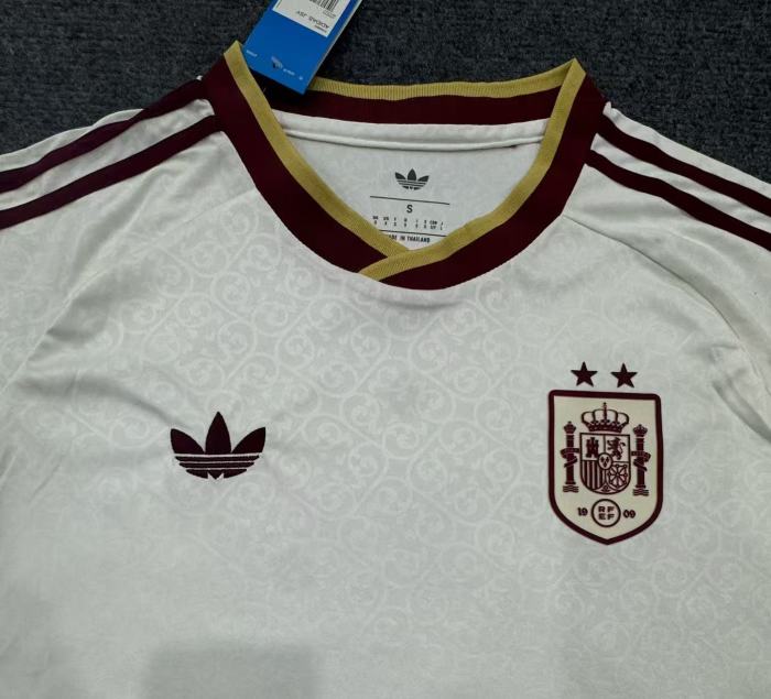 Spain 2026 World Cup Away Man Jersey(2 stars)