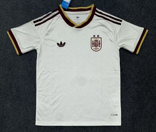 Spain 2026 World Cup Away Man Jersey(2 stars)