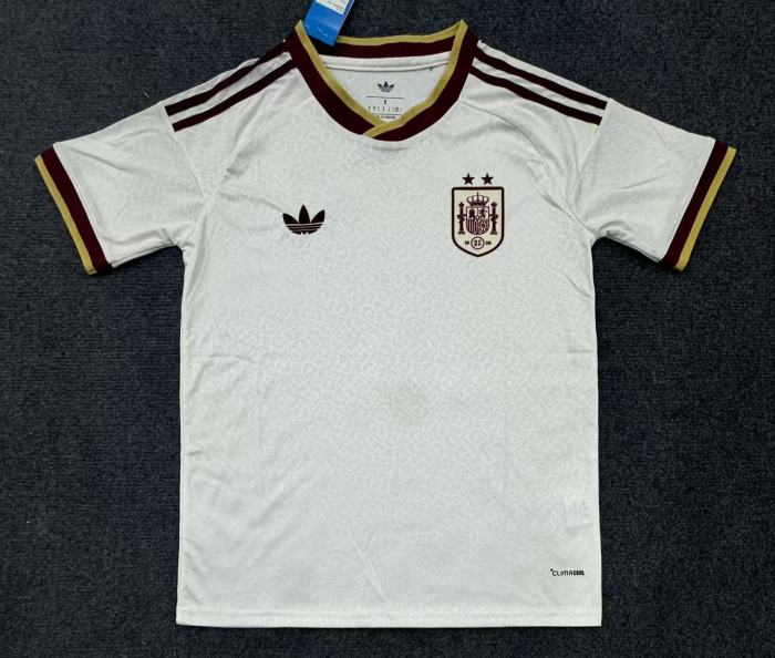 Spain 2026 World Cup Away Man Jersey(2 stars)