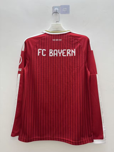 Bayern Munich Home Long Sleeve Man Jersey 26/27