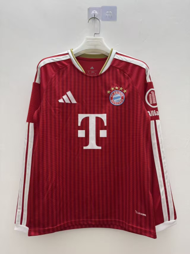 Bayern Munich Home Long Sleeve Man Jersey 26/27