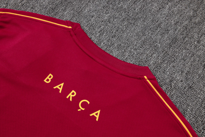 Barcelona Training Short Sleeve Jersey 26/27