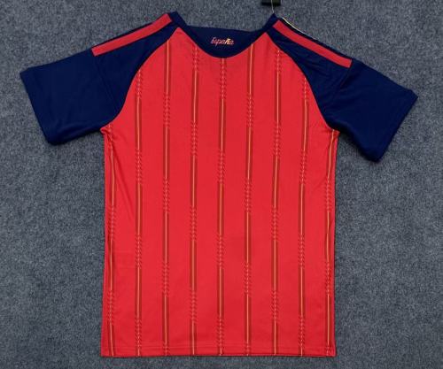 Spain 2026 World Cup Home Man Jersey (2 stars)