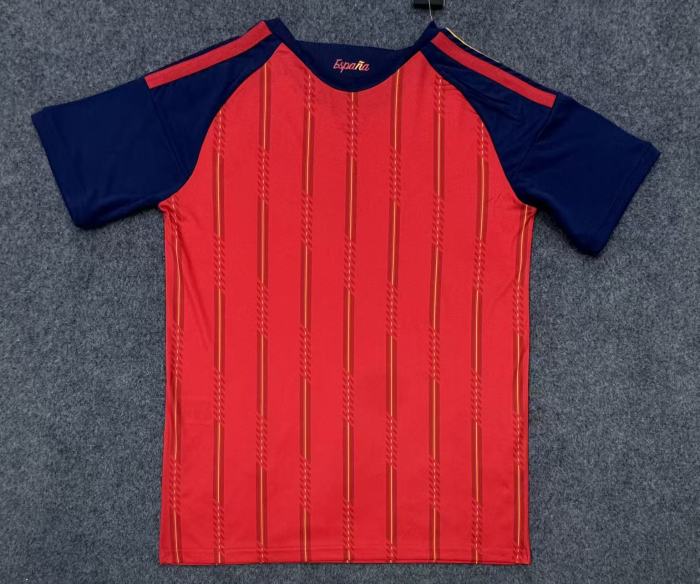 Spain 2026 World Cup Home Man Jersey (2 stars)