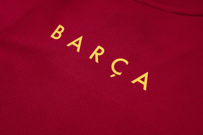 Barcelona Training Short Sleeve Jersey 26/27