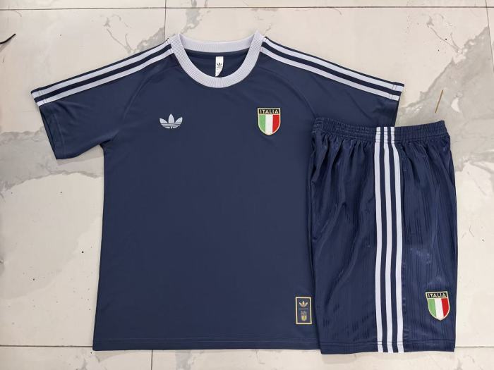 Italy Training Short sleeve Suit 26/27