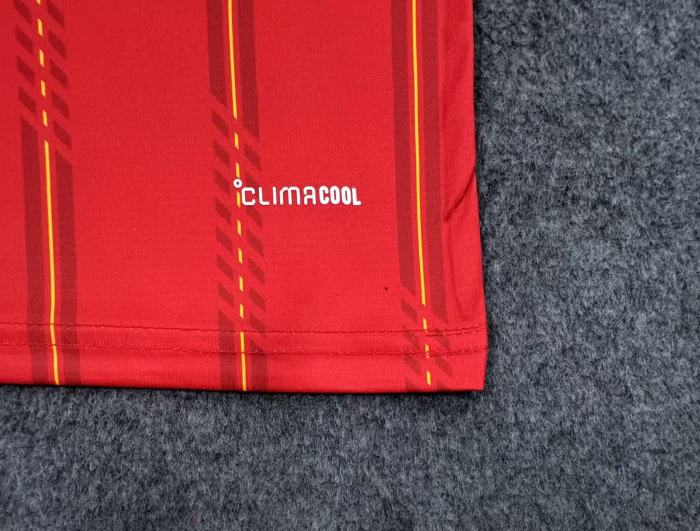 Spain 2026 World Cup Home Man Jersey (2 stars)
