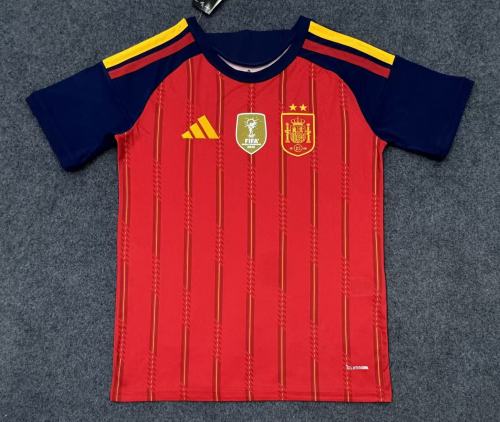 Spain 2026 World Cup Home Man Jersey (2 stars)