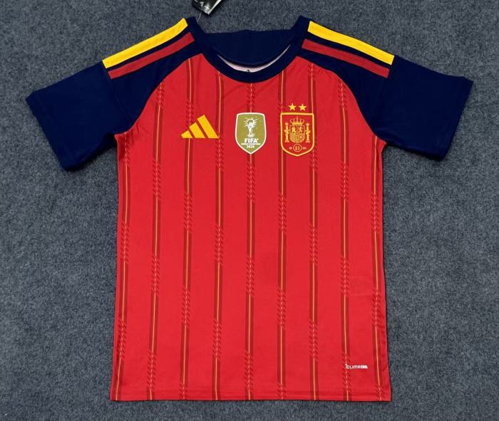 Spain 2026 World Cup Home Man Jersey (2 stars)